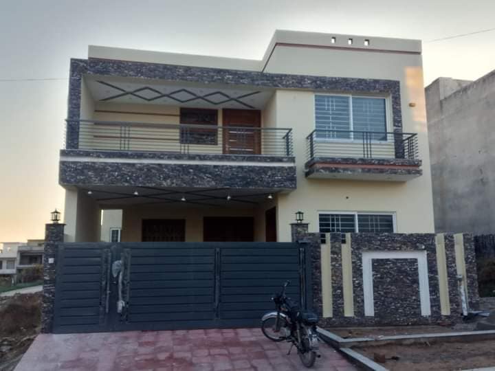 7 Marla 1.5 story House for Sale in Jinnah garden Islamabad