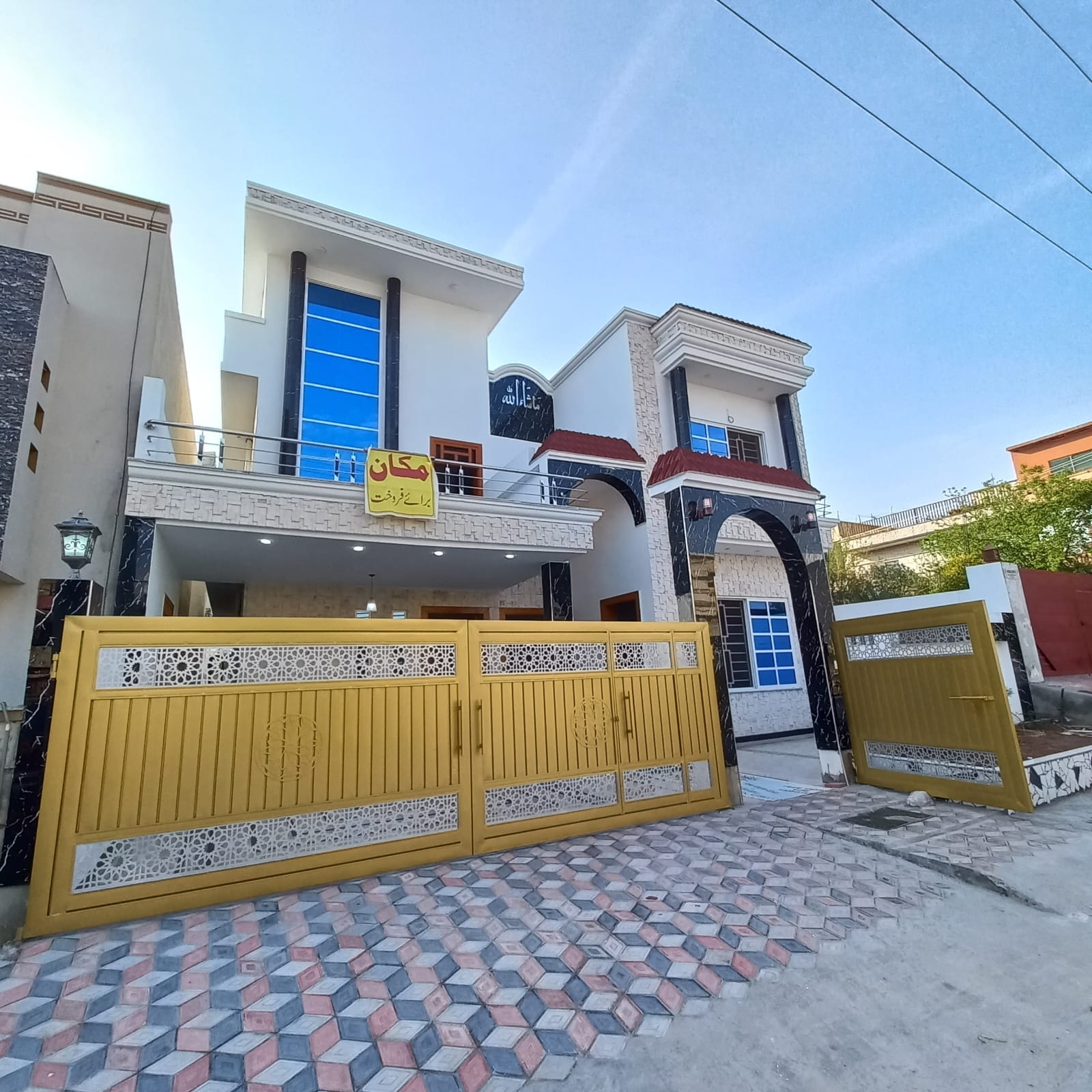 12 Marla Brand new House in CBR Town phase-1 Islamabad