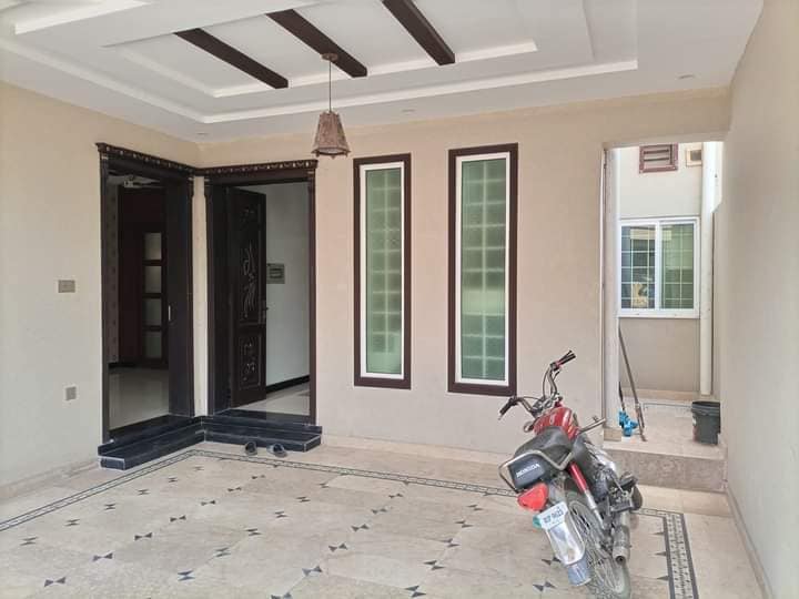 7 Marla Double-Story House  For Sale In Jinnah Garden Islamabad