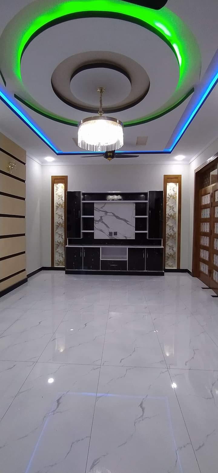 10 Marla Brand New House For Sale Located At Prime Location Of soan garden Islamabad