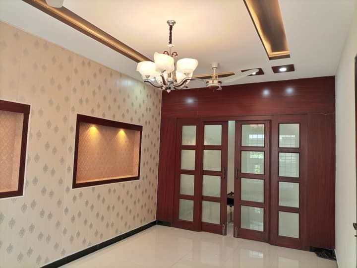 7 Marla Double-Story House  For Sale In Jinnah Garden Islamabad