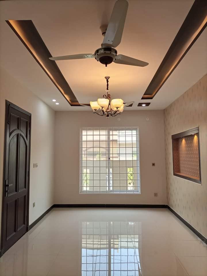 7 Marla Double-Story House  For Sale In Jinnah Garden Islamabad