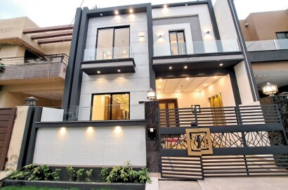 5 Marla Brand New House For Sale in State Life Society Lahore
