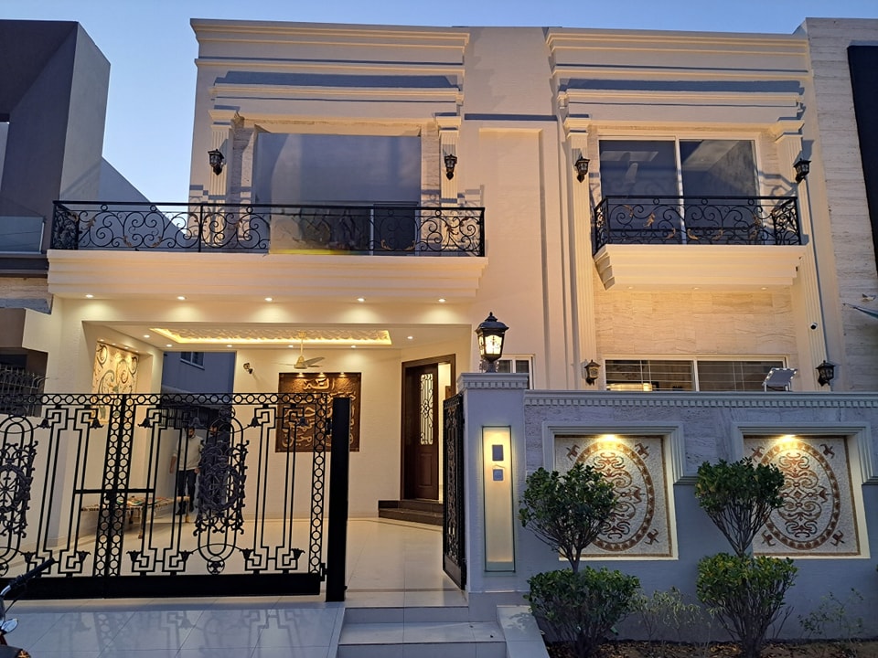 10 Marla Brand New House For Sale  Near DHA Phase 5  State Life Society Lahore