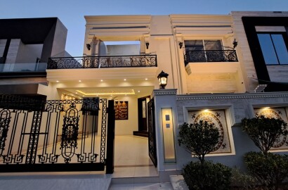 10 Marla Brand New House For Sale  Near DHA Phase 5  State Life Society Lahore
