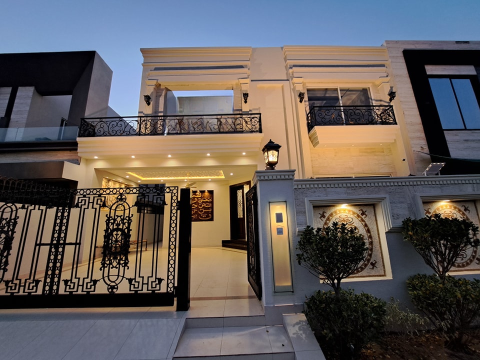 10 Marla Brand New House For Sale  Near DHA Phase 5  State Life Society Lahore