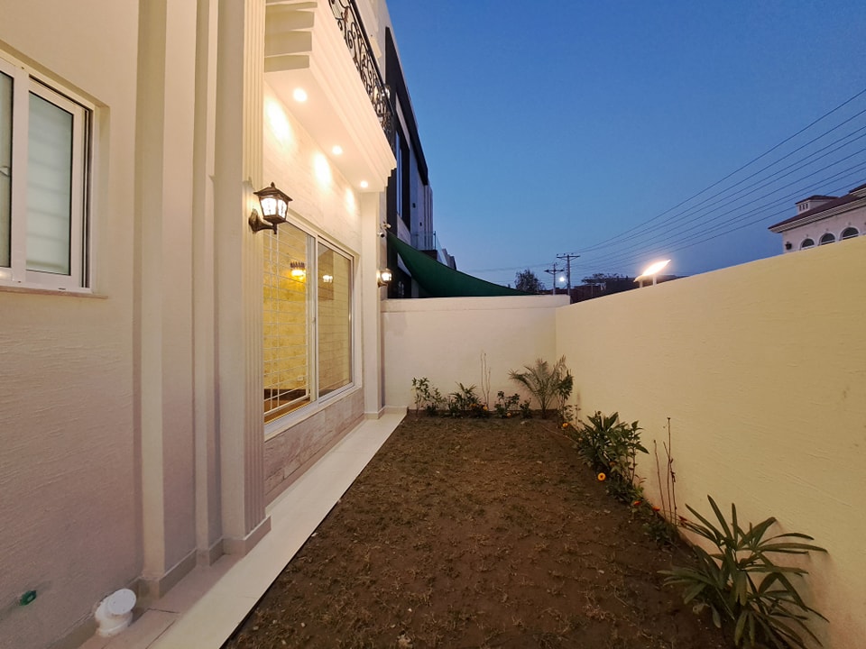 10 Marla Brand New House For Sale  Near DHA Phase 5  State Life Society Lahore