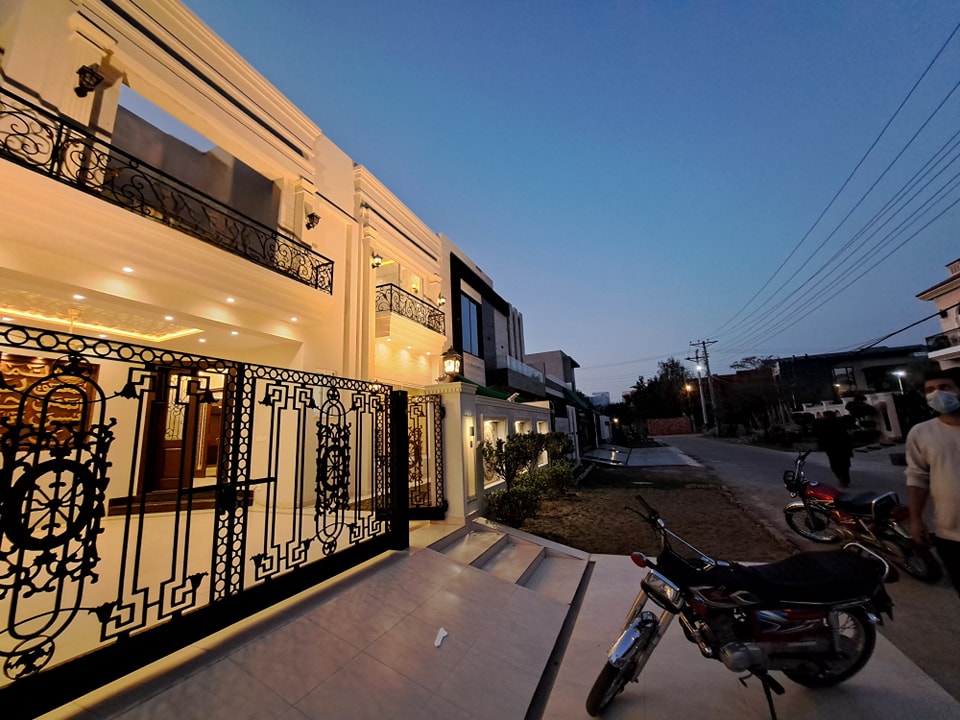 10 Marla Brand New House For Sale  Near DHA Phase 5  State Life Society Lahore