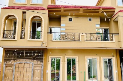 3 Marla Spanish House  For Sale At Shadab Housing Scheme Lahore