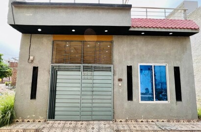 5 Marla single story house for sale in Hamza Town Phase 2 Lahore