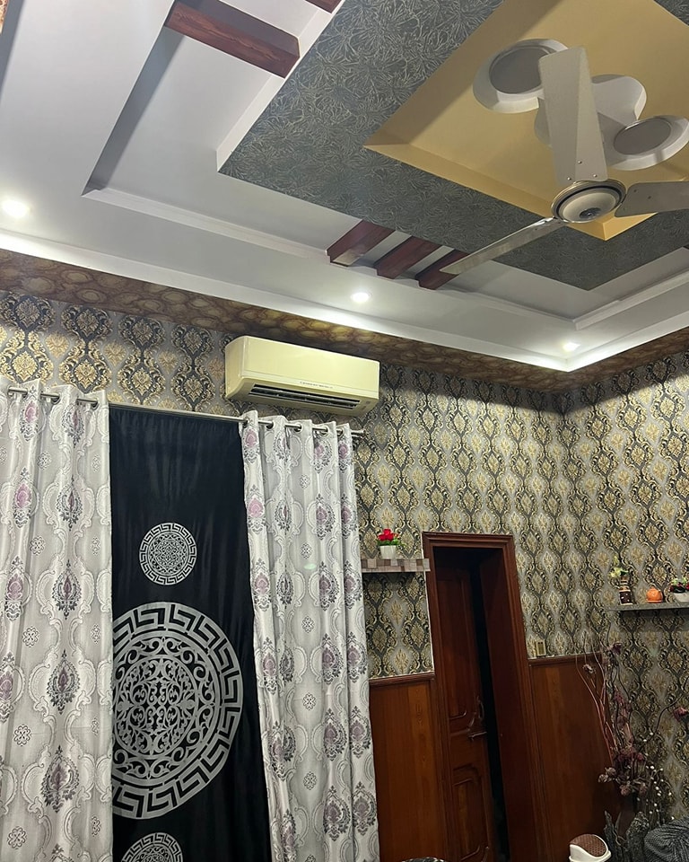 6.67 Marla House for sale in W block N.S.T Sargodha