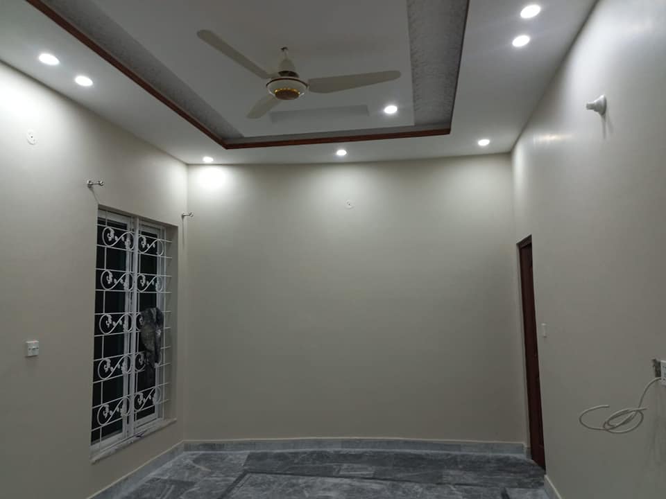 30 Marla corner independent lower portion available for rent in River view society Lahore