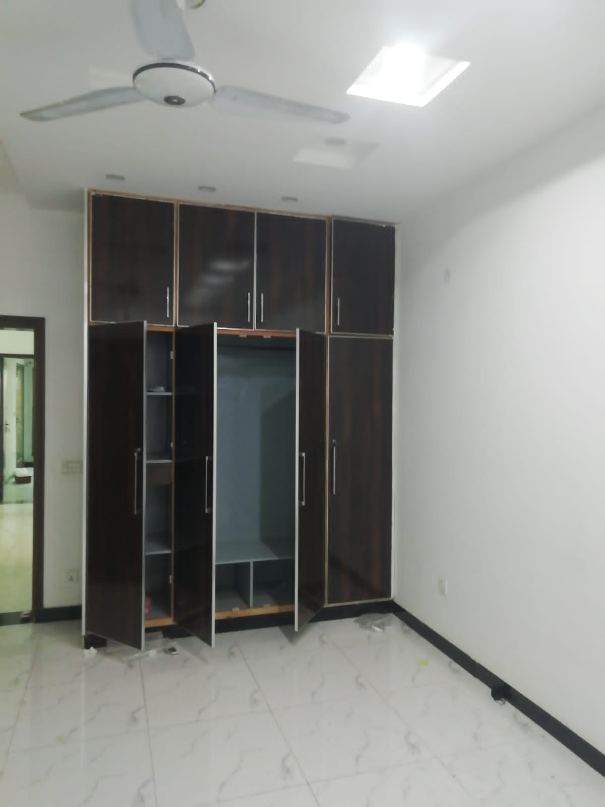8 Marla corner lower portion available for rent in Punjab university society phase 2 Lahore