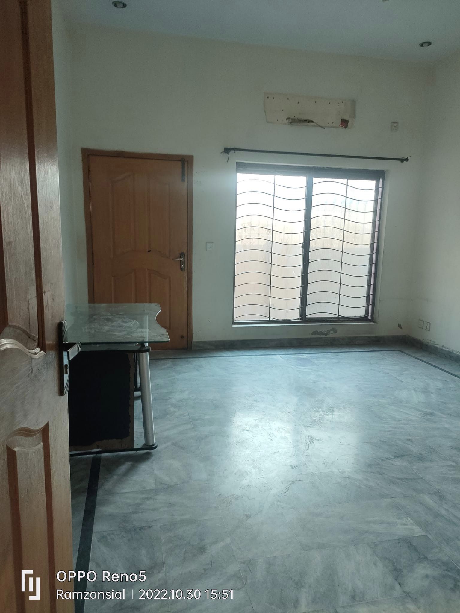 15 Marla lower portion available for rent in PIA housing society near Wapda town Gol chukker Lahore
