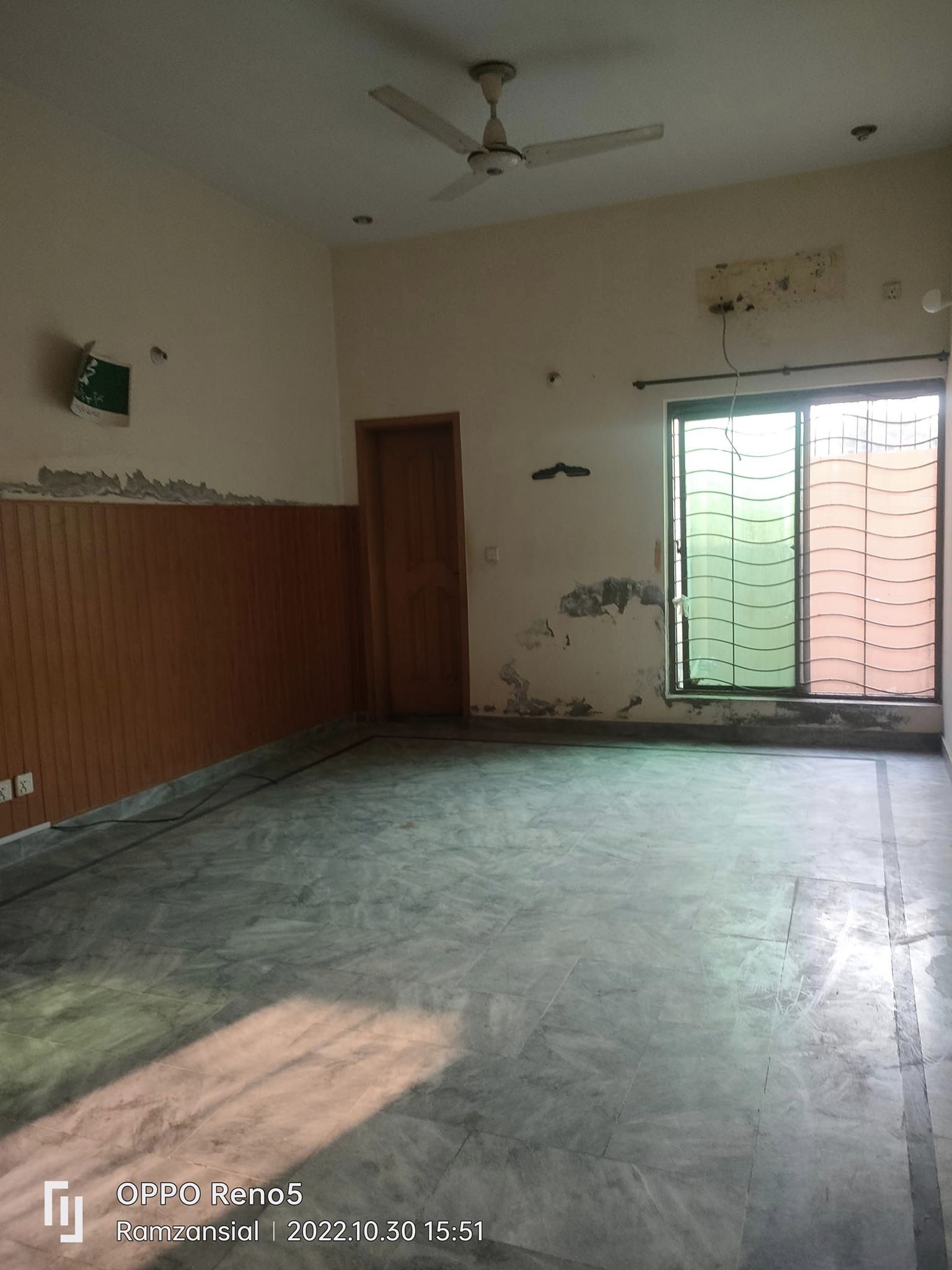 15 Marla lower portion available for rent in PIA housing society near Wapda town Gol chukker Lahore