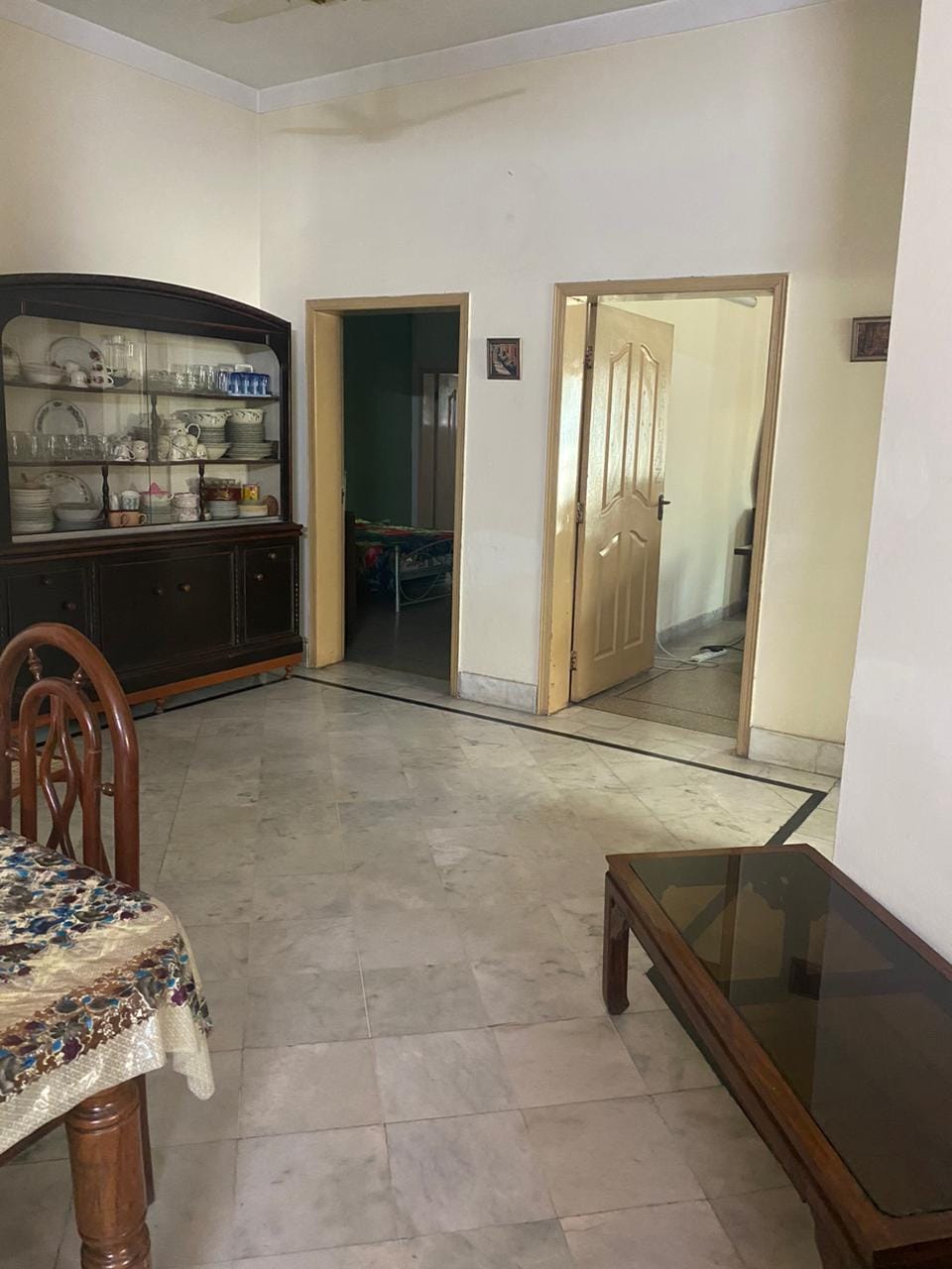 15 Marla's upper portion fully furnished available for rent in the PIA Housing Society Lahore