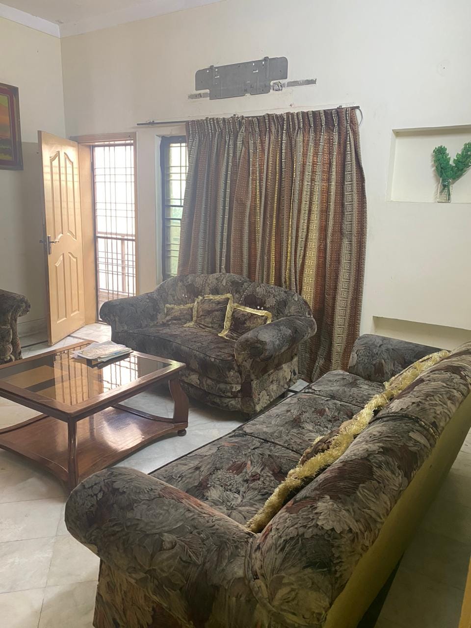 15 Marla's upper portion fully furnished available for rent in the PIA Housing Society Lahore