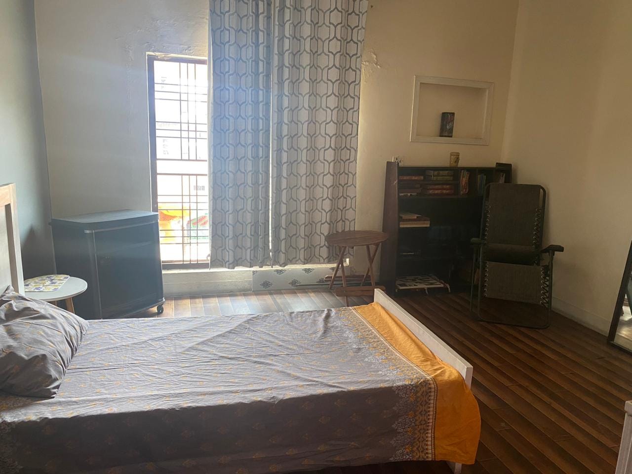 15 Marla's upper portion fully furnished available for rent in the PIA Housing Society Lahore