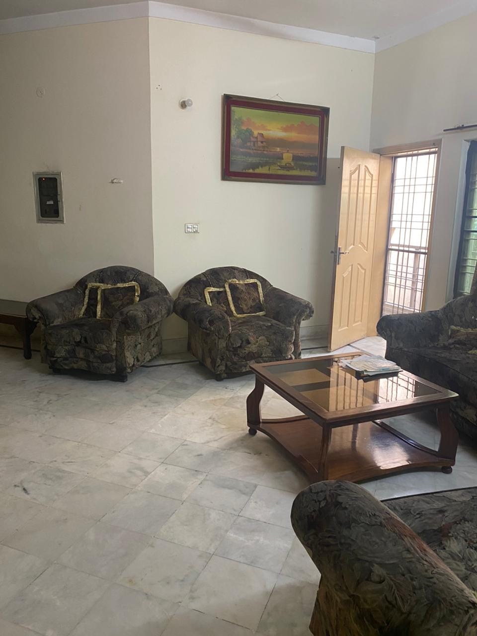 15 Marla's upper portion fully furnished available for rent in the PIA Housing Society Lahore