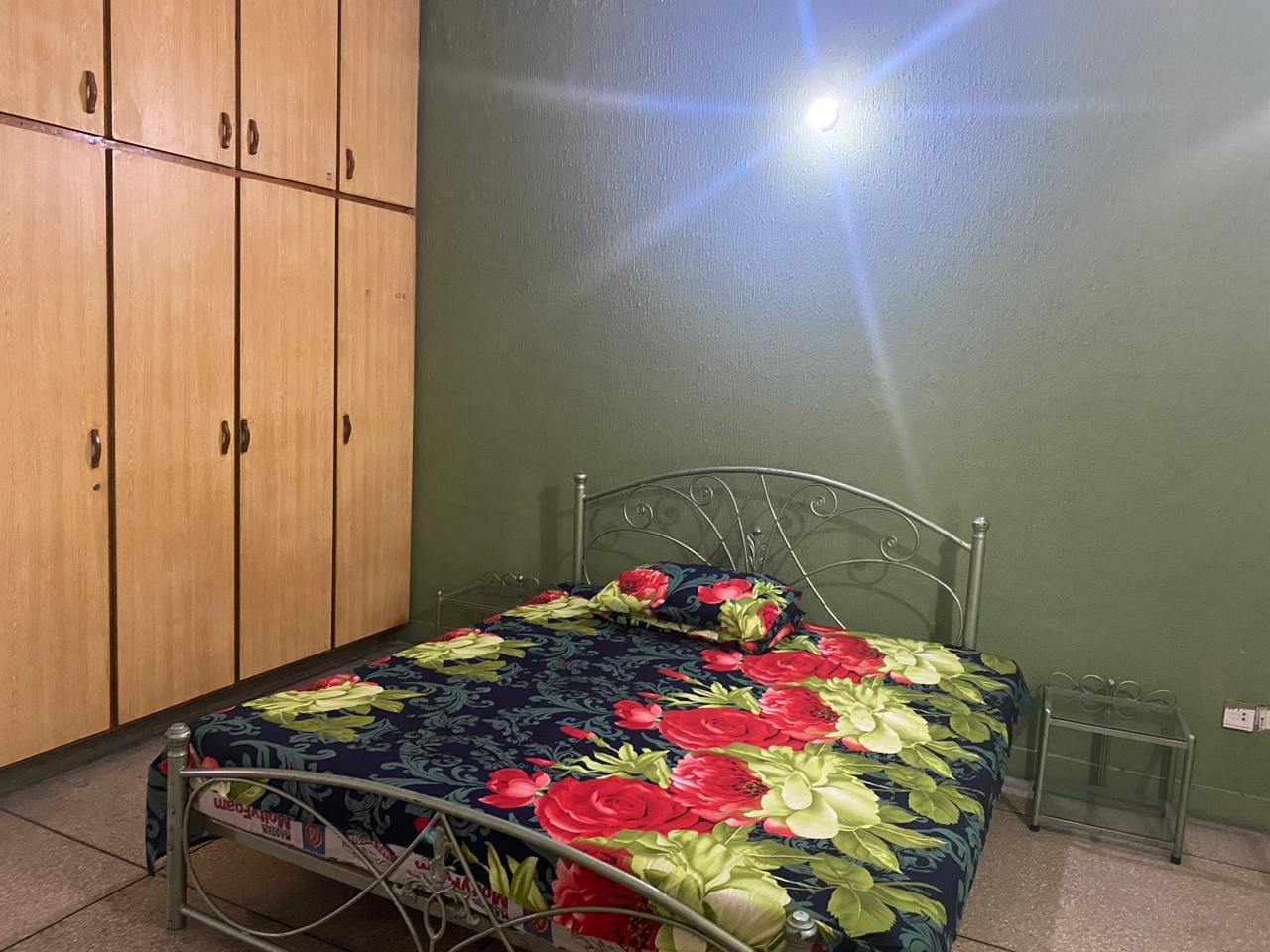15 Marla's upper portion fully furnished available for rent in the PIA Housing Society Lahore
