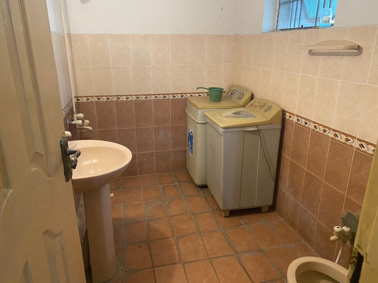 15 Marla's upper portion fully furnished available for rent in the PIA Housing Society Lahore