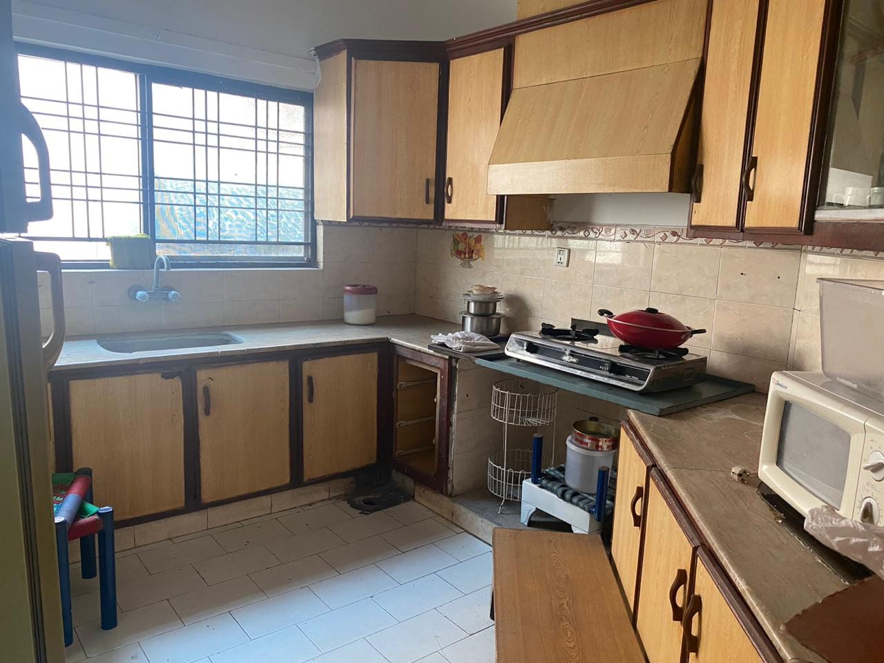 15 Marla's upper portion fully furnished available for rent in the PIA Housing Society Lahore
