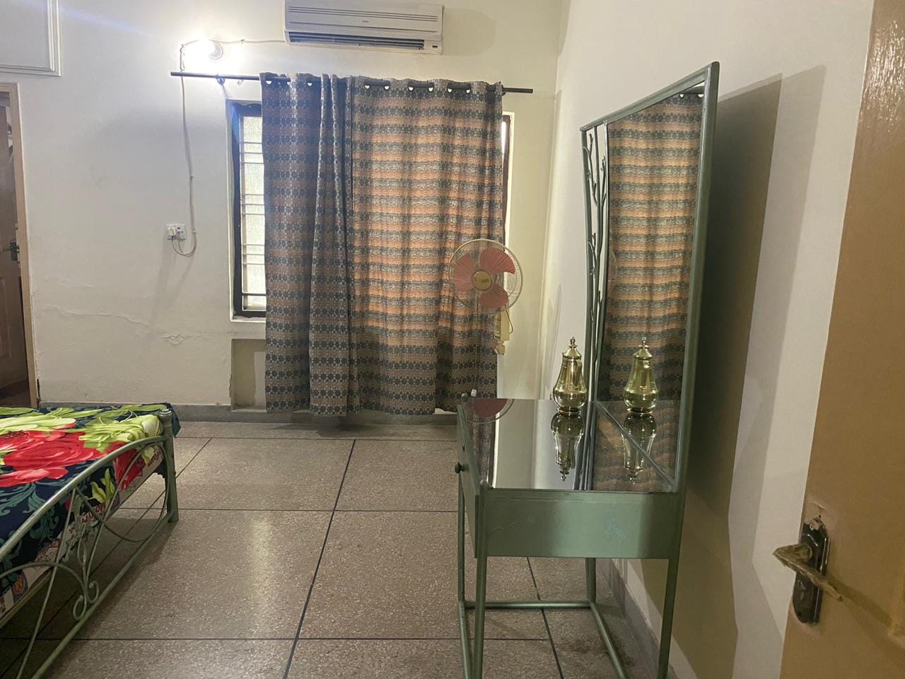 15 Marla's upper portion fully furnished available for rent in the PIA Housing Society Lahore