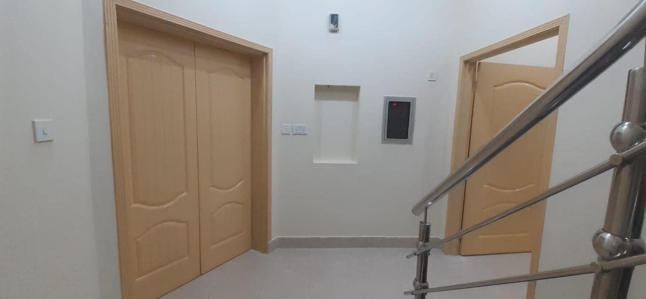 9 Marla first floor available for rent in Punjab University employees' housing Society Town 2 Lahore
