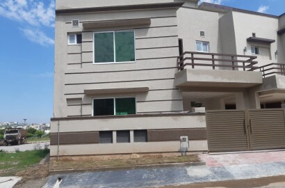 6 Marla used the house for sale in Ali block phase 8 Bahria Town Rawalpindi