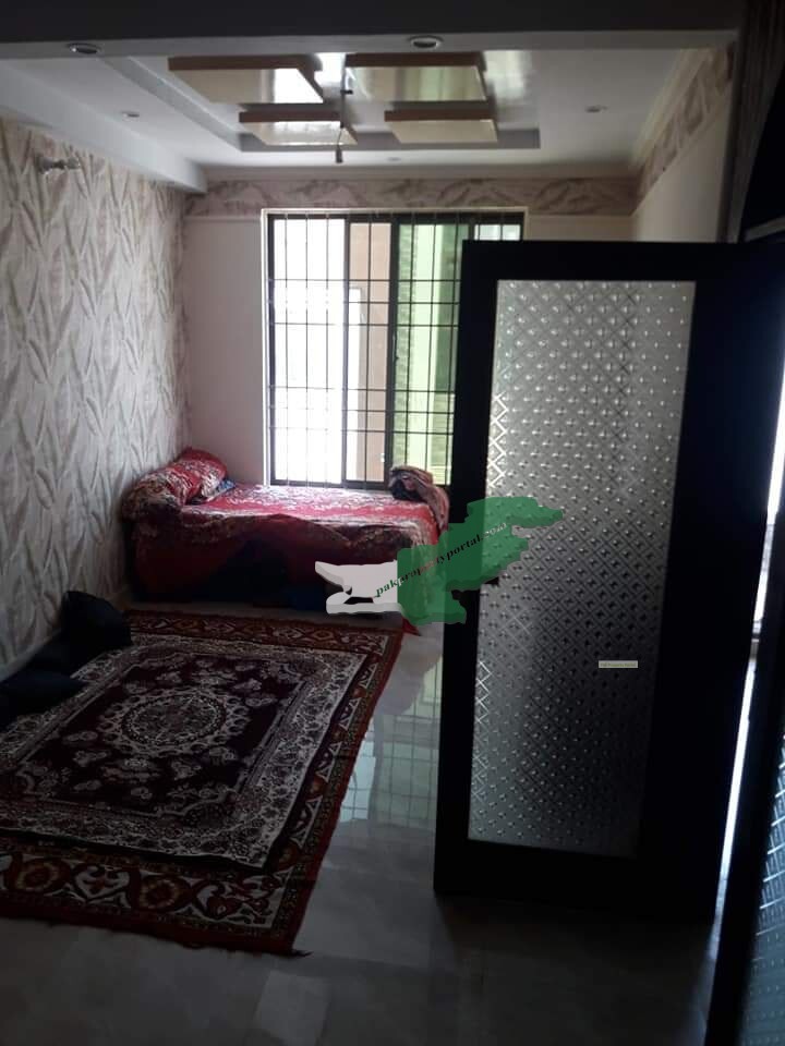 3 Marla Double portion House For Sale in palm villas housing society canal road opposite sozo park jallo lahore