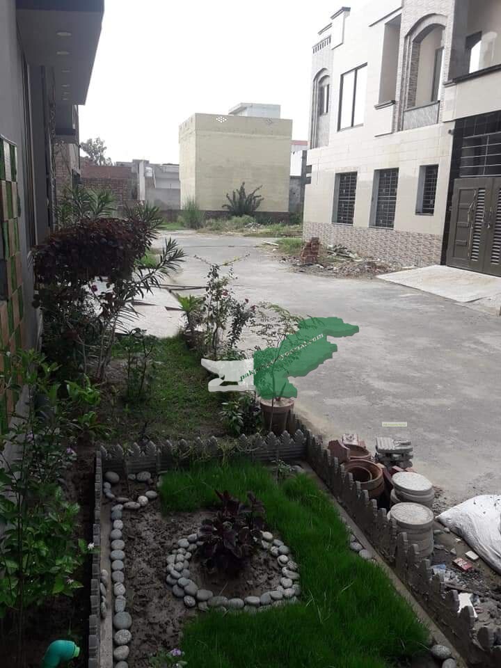 3 Marla Double portion House For Sale in palm villas housing society canal road opposite sozo park jallo lahore