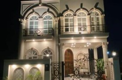 5 Marla Brand New Spanish Design  house for sale in DHA 9 Lahore