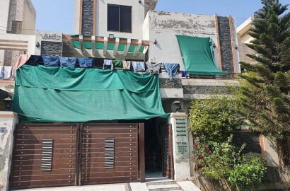 10 Marla Used House for Sale  NFC Society ph1 near Wapda Town Lahore