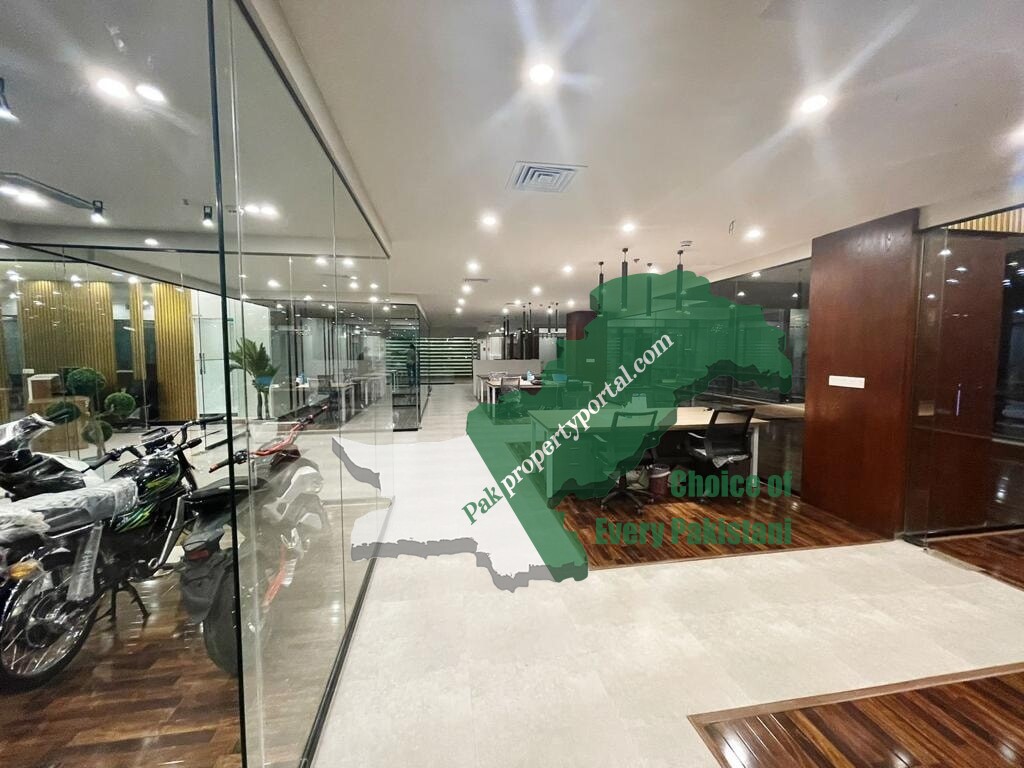 Fully Furnished Office Available for Sale in Gulberg 3 Lahore
