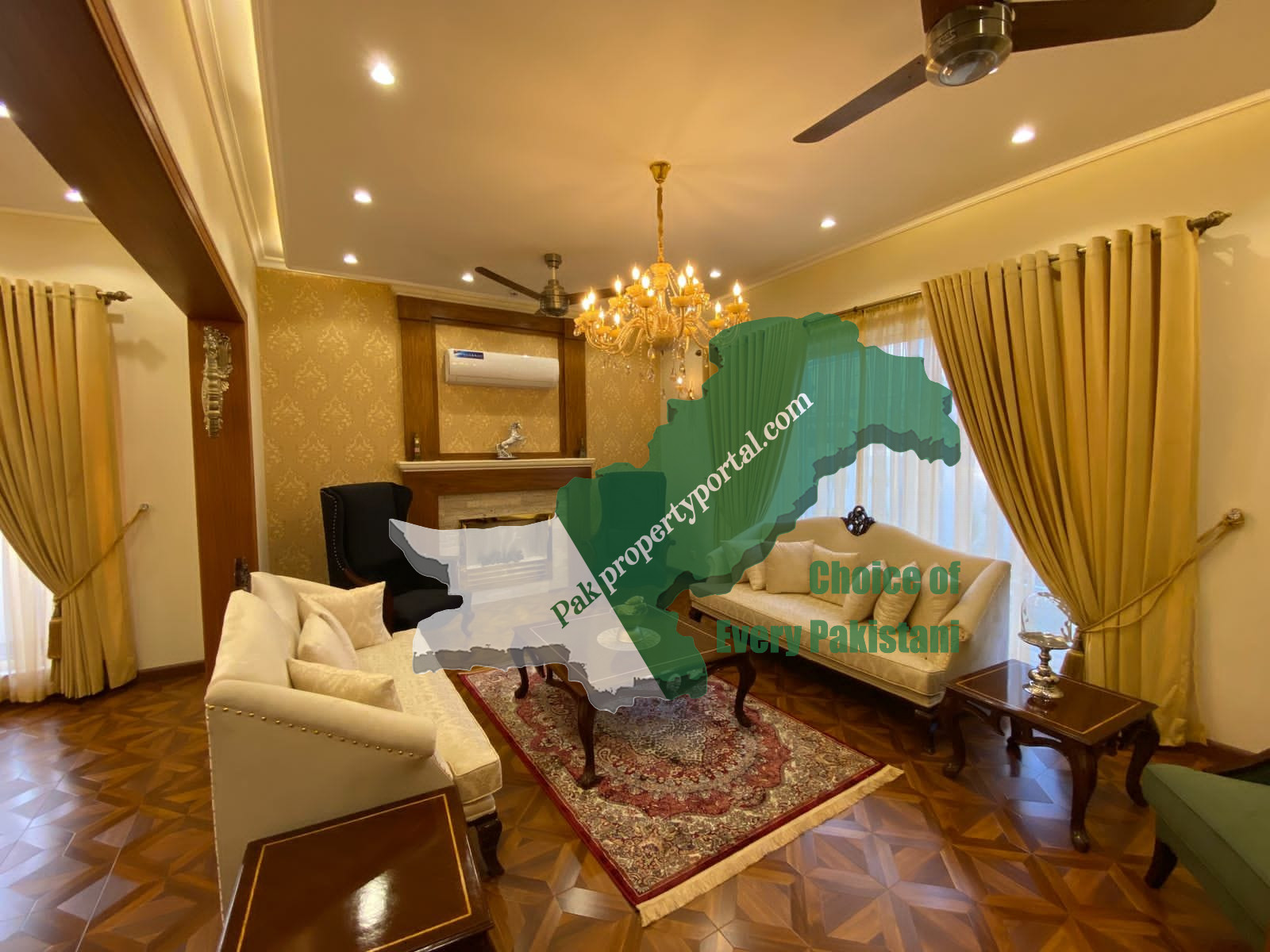 21.5 Marla furnished House for sale in DHA Phase 6 Lahore