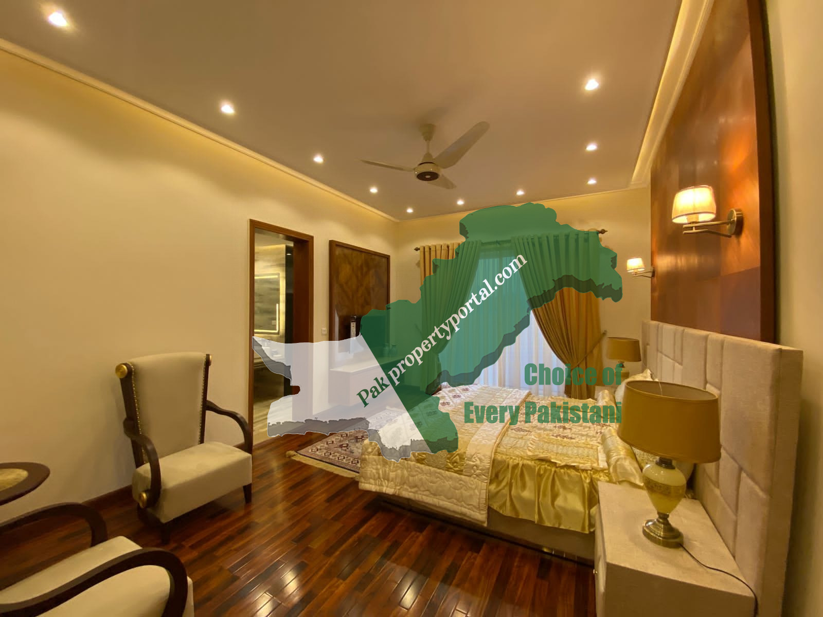 21.5 Marla furnished House for sale in DHA Phase 6 Lahore