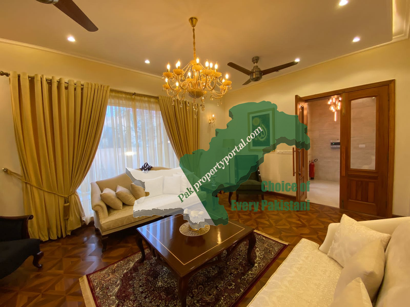 21.5 Marla furnished House for sale in DHA Phase 6 Lahore