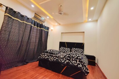 5 Marla FULLY Furnished House Available For Rent in Bahria town phase 8 Rawalpindi