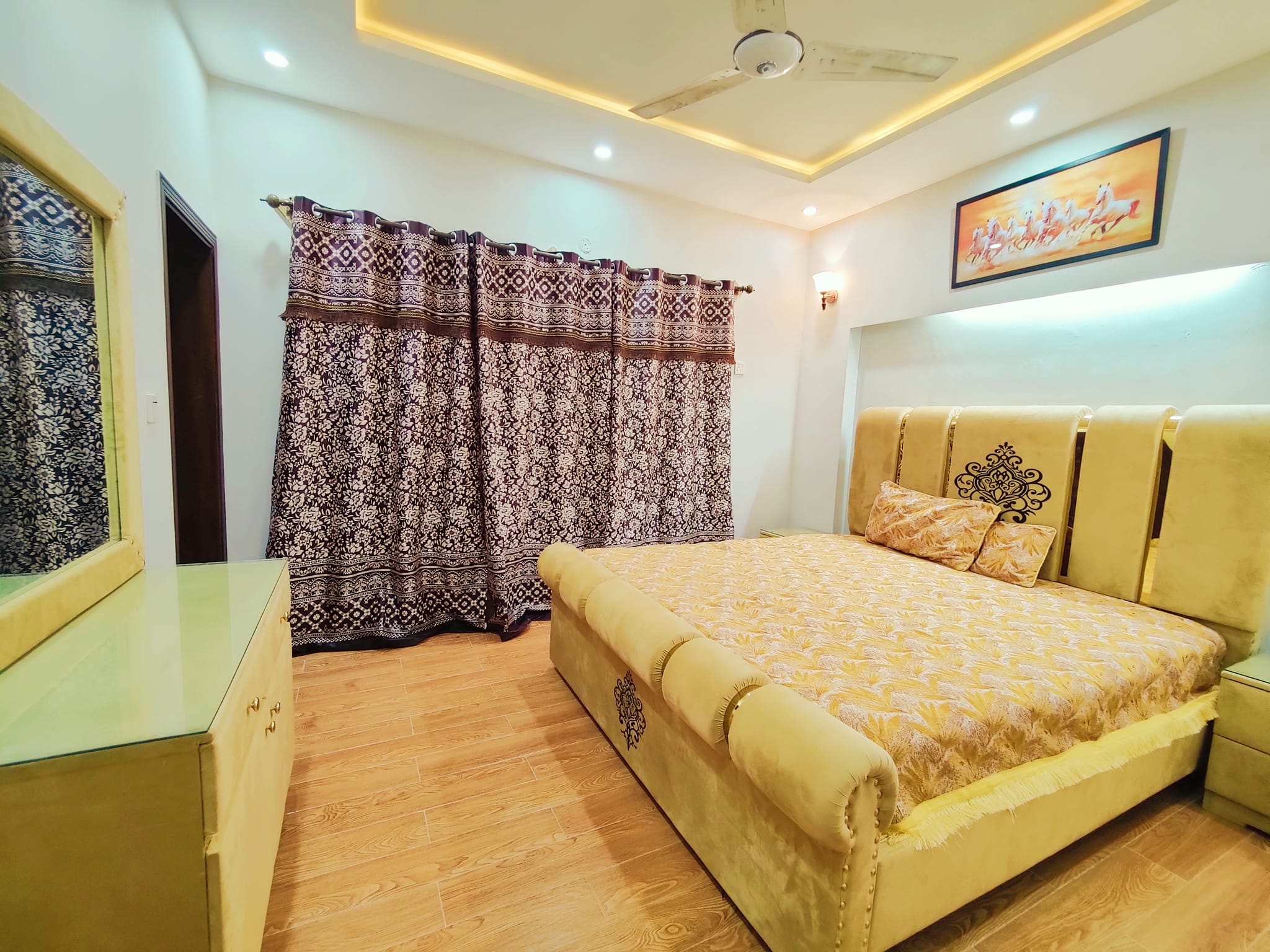 5 Marla FULLY Furnished House Available For Rent in Bahria town phase 8 Rawalpindi