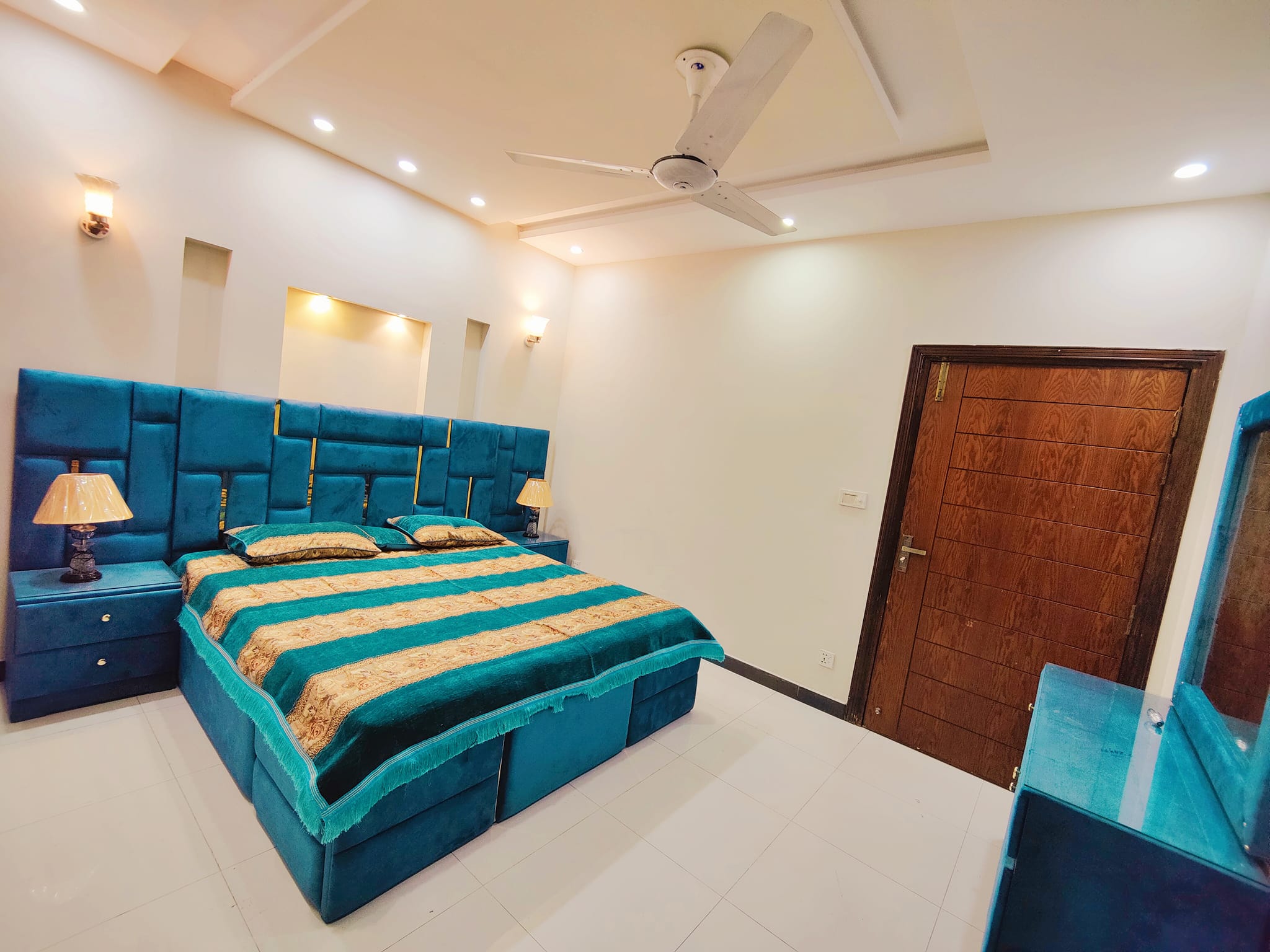 5 Marla FULLY Furnished House Available For Rent Bahria town phase 8 RAWALPINDI