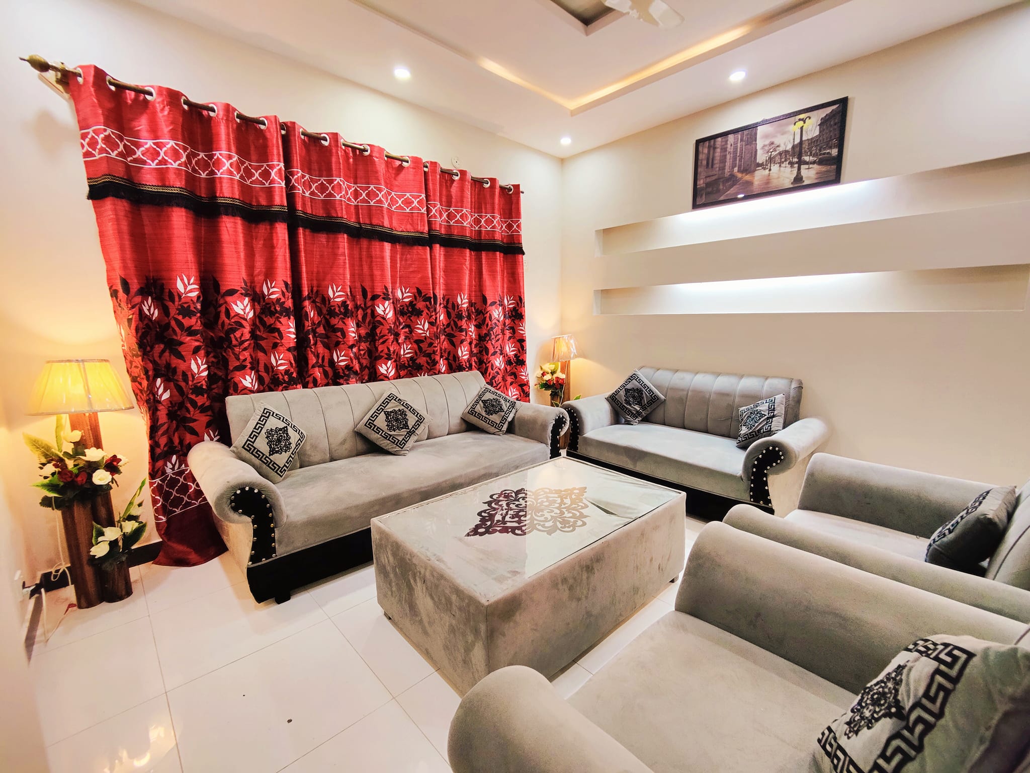 5 Marla FULLY Furnished House Available For Rent Bahria town phase 8 RAWALPINDI