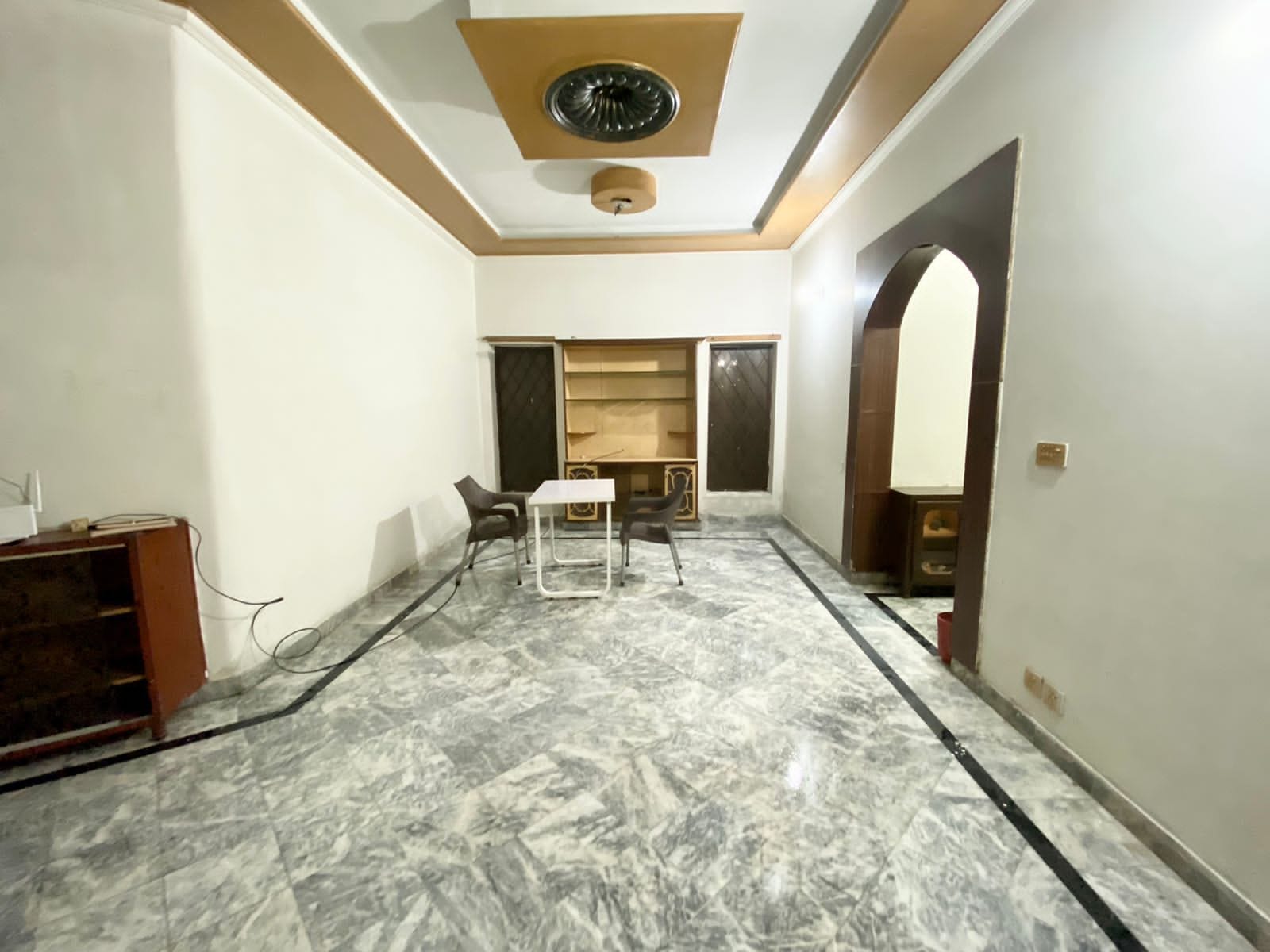 12 Marla upper portion for Rent Only for silent office in block F Johar Town Lahore