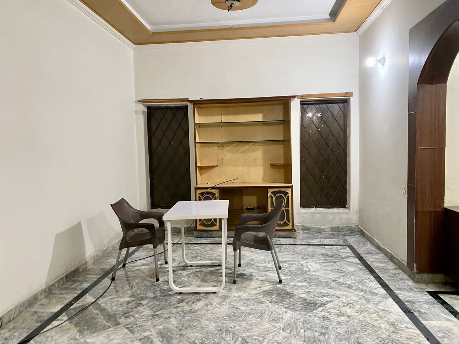 12 Marla upper portion for Rent Only for silent office in block F Johar Town Lahore