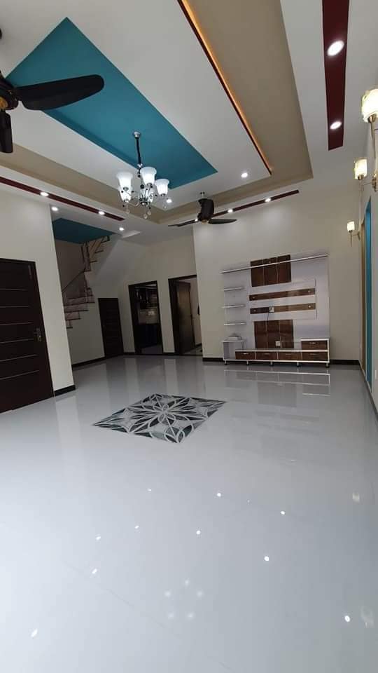 5 Marla Brand New House Available For Sale in Bahria Nasheman Lahore