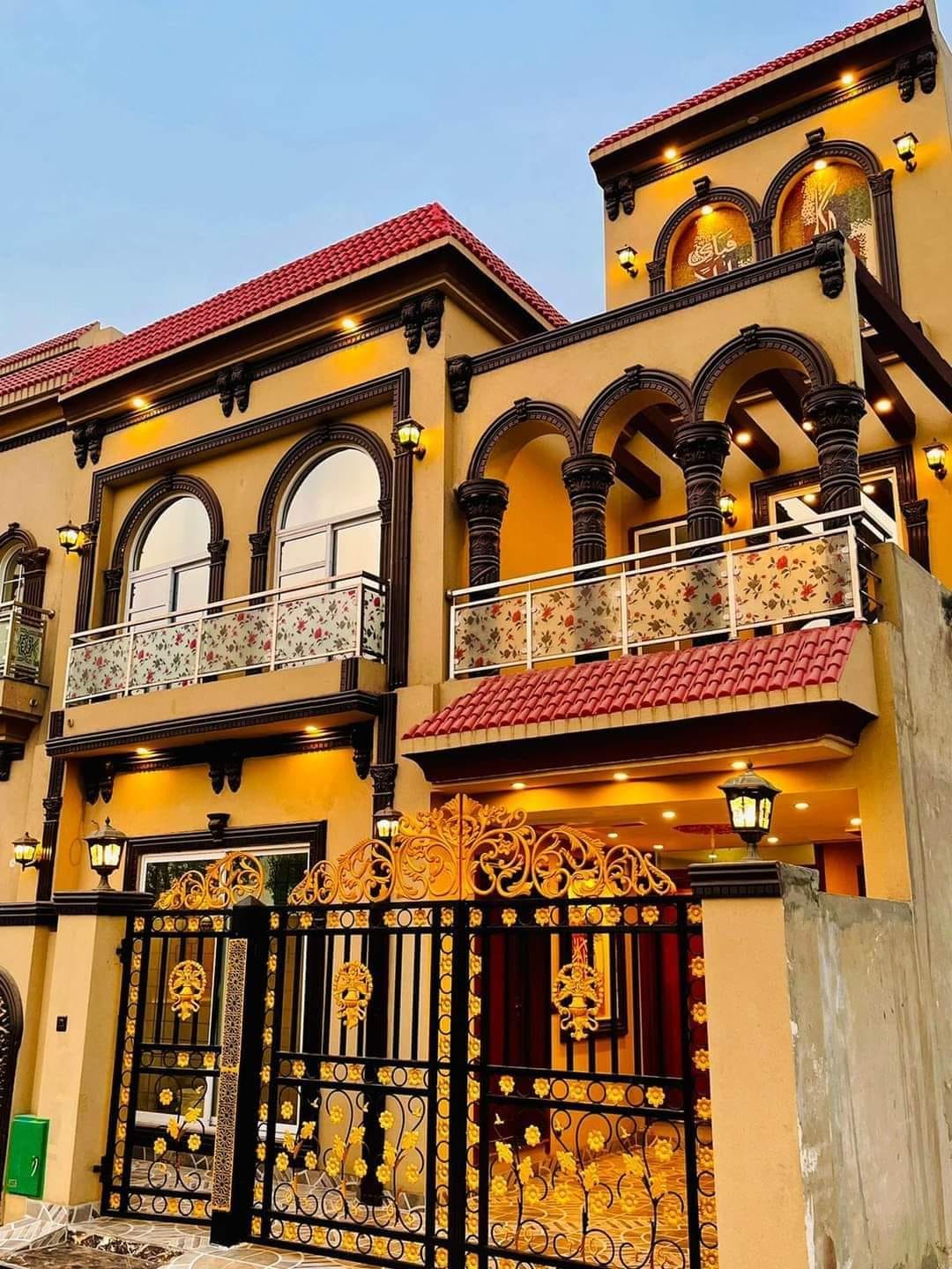 5 Marla Brand New Spanish House Available For Sale in Bahria Nasheman Lahore