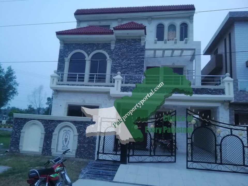 10 Marla brand new Spanish House For Sale In  Central Park Housing Scheme Ferozepur Road Lahore