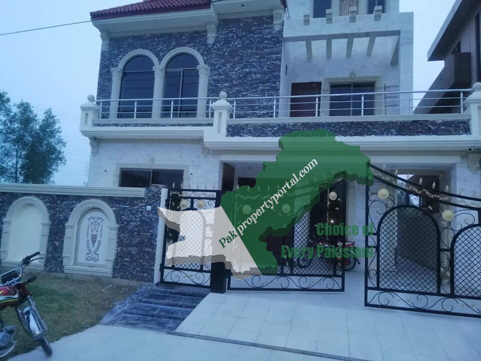 10 Marla brand new Spanish House For Sale In  Central Park Housing Scheme Ferozepur Road Lahore