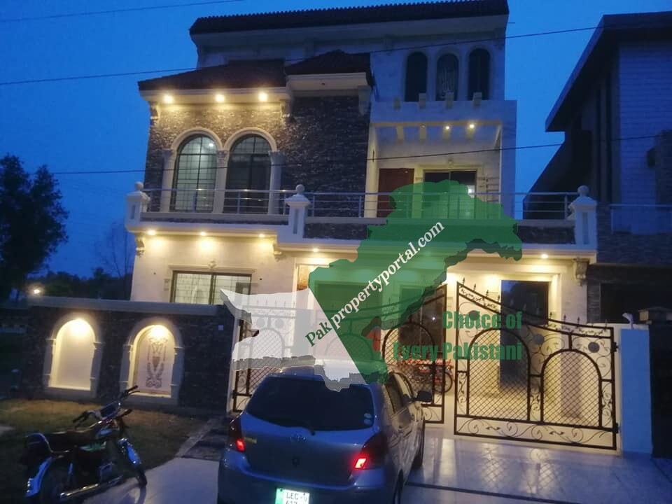 10 Marla brand new Spanish House For Sale In  Central Park Housing Scheme Ferozepur Road Lahore