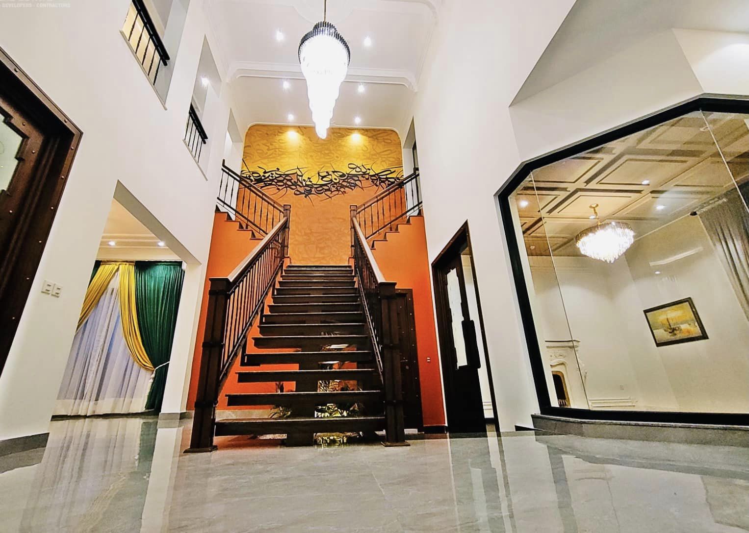 1 Kanal Victorian Style Super Luxury house for sale in Phase 7 DHA Lahore