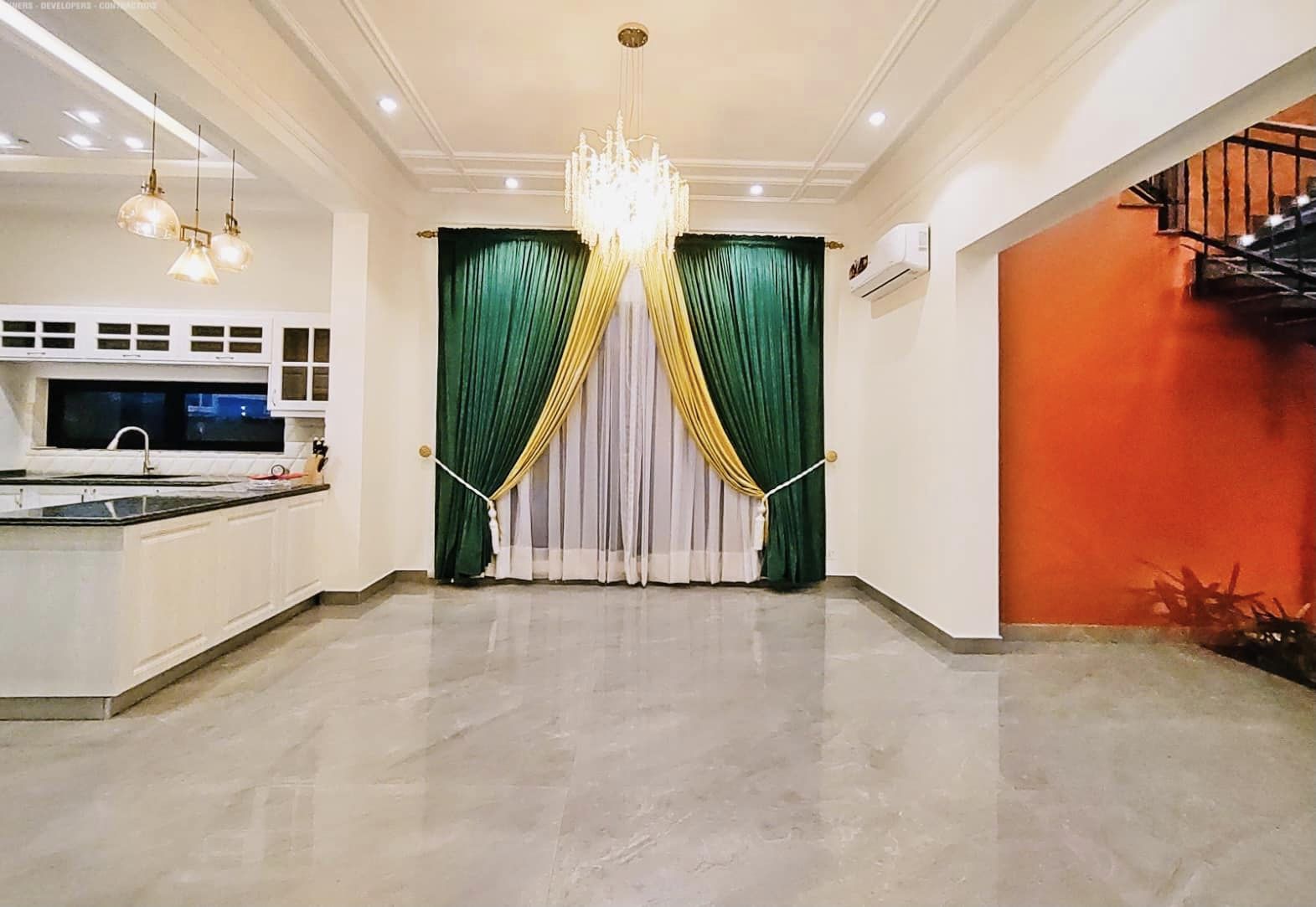 1 Kanal Victorian Style Super Luxury house for sale in Phase 7 DHA Lahore